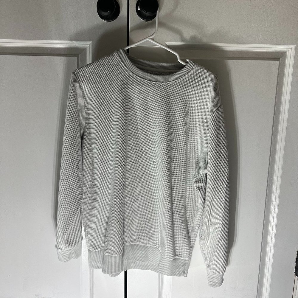 Zara Mens Throwover Sweater